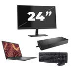 Dell Latitude 7430 -   i5-12e 16GB  - 256GB  + 1x 24 inch, Computers en Software, Windows Laptops, Qwerty, Verzenden, Refurbished