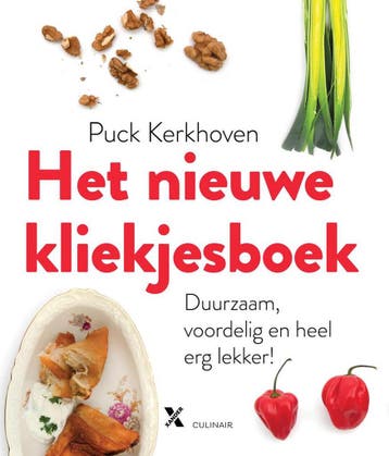 Het nieuwe kliekjesboek - Puck Kerkhoven 9789401601467, Verzenden, Gelezen, Puck Kerkhoven