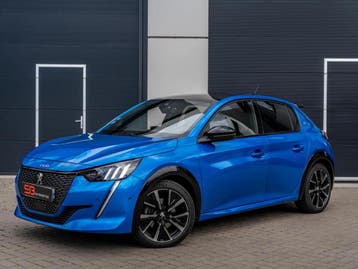 Peugeot 208 | Zakelijke Lease v.a. €340.97 pm, Automaat, Gebruikt, Blauw, Lease