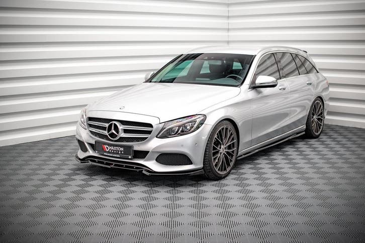 Front Splitter Mercedes-Benz C W205, Auto diversen, Tuning en Styling, Verzenden