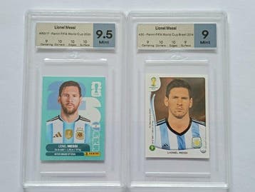 2026, 2014 Panini FIFA World Cup Lionel Messi Graded card -, Nieuw