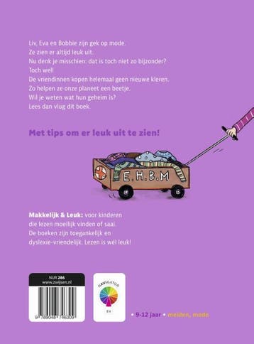 Eerste hulp bij mode / Makkelijk & Leuk 9789048746309, Verzenden, Zo goed als nieuw, Elisa van Spronsen