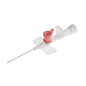 BD Venflon Instaflash infuusnaald 20G 1 x 32 mm Roze 1 stuk, Verzenden, Nieuw