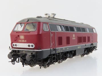 ESU H0 - 31025 - Dieselhydraulische locomotief (1) - BR 218, Nieuw