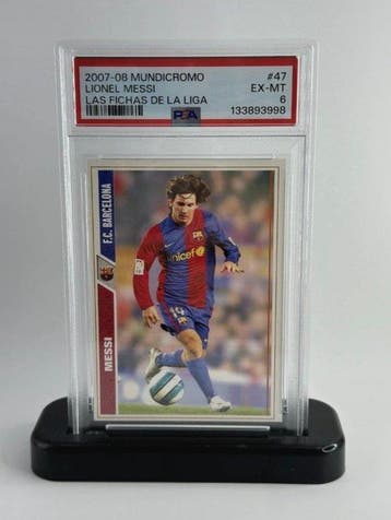 2007/08 Mundicromo Mundicromo Las Fichas de La Liga 2007-08, Nieuw