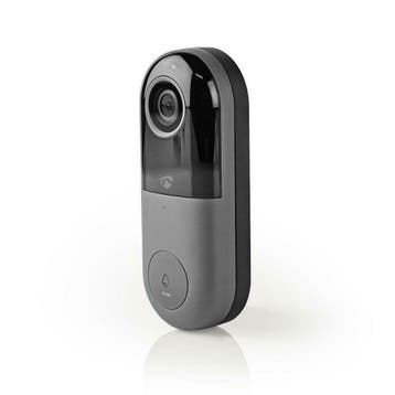 Smart video deurbel - met bewegingssensor en nachtzicht - Sm, Ophalen of Verzenden, Nieuw