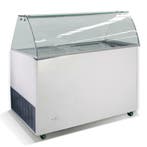 Combisteel JAVA Schepijsvitrine 8x5 ltr Nieuw 7472.0130, Nieuw zonder verpakking, Koelen en Vriezen