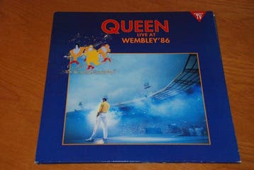 Queen - Live At Wembley 86 - 1st Spanish pressing - 2 x LP, Nieuw in verpakking