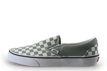 Vans Instappers in maat 42 Groen, Verzenden, Instappers, Zo goed als nieuw, Vans