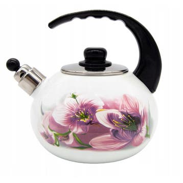 Meyerhoff Fluitketel 2,5 Liter – Emaille Waterketel –, Ophalen of Verzenden, Nieuw