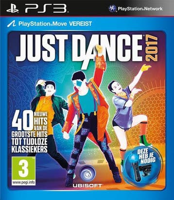 Just Dance 2017 PS3 Garantie & morgen in huis!, Spelcomputers en Games, Games | Sony PlayStation 3, Muziek, 2 spelers, Ophalen of Verzenden