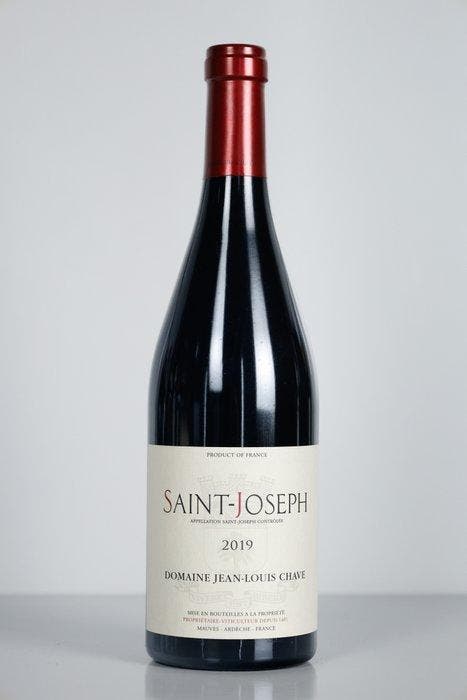2019 Jean-Louis Chave - Saint-Joseph - 1 Fles (0,75 liter), Verzamelen, Wijnen