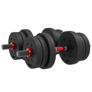 TRUUSK 2-in-1 Dumbbell &amp; Barbell Set - Verstelbaar tot 2, Verzenden, Nieuw