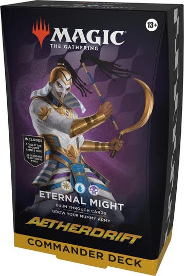 Aetherdrift: Eternal Might Commander Deck, Ophalen of Verzenden, Nieuw