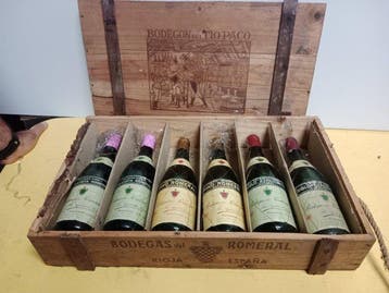 1964 & 1966 Félix Azpilicueta Martínez, Bodegas del Romeral, Nieuw