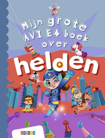 Mijn Grote Avi E4 Boek Over Helden |  | Nieuw, Ophalen of Verzenden, Nieuw
