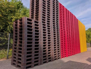Kunststof pallets , plastic pallets , nieuw , Dolav, Ophalen of Verzenden, Nieuw