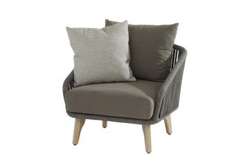 4 Seasons Outdoor Santander loungestoel *showroomodel |, Ophalen of Verzenden, Nieuw