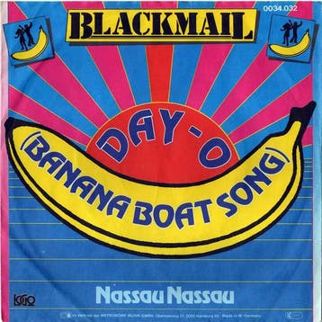 Blackmail - Day-O (The Banana Boat Song), Ophalen of Verzenden, Gebruikt