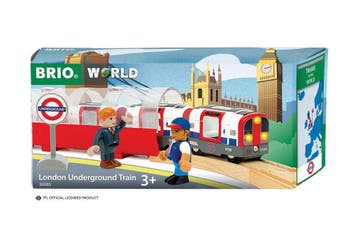 Brio Trein speelgoed London Undergr van €42,99 voor €38,69, Ophalen of Verzenden, Nieuw