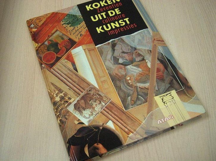 Trompert - Koken uit de kunst / druk 1, Boeken, Kookboeken, Verzenden