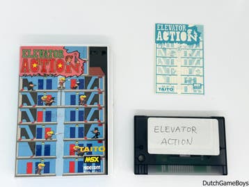 MSX - Elevator Action - Prototype / Proto, Verzenden, Gebruikt