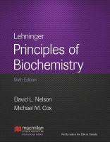 Lehninger Principles of Biochemistry, 9781464109621, Boeken, Verzenden, Zo goed als nieuw, HBO
