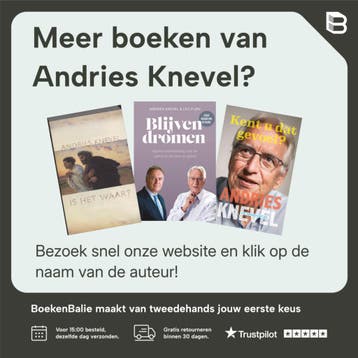 Waar leef ik voor - Andries Knevel 9789024243839, Verzenden, Gelezen, Andries Knevel