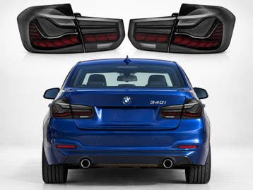 Achterlichten | geschikt voor BMW | 3 Serie F30 Sedan | 2011, Verzenden, Nieuw, BMW