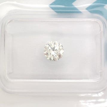 Zonder minimumprijs - 1 pcs Diamant (Natuurlijk) - 0.50 ct -, Sieraden, Tassen en Uiterlijk, Edelstenen, Nieuw