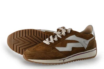 VIA VAI Sneakers in maat 37 Beige, Verzenden, Beige, VIA VAI, Sneakers of Gympen