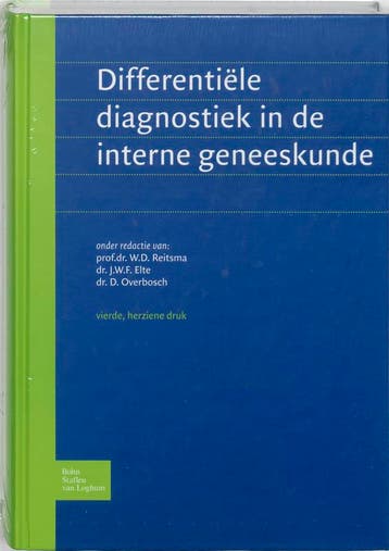 Differentiele diagnostiek in de interne geneeskunde, Verzenden, Zo goed als nieuw