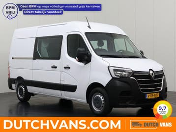 Renault Master Dubbele-cabine 2.3DCi | wit, Euro 6, Renault, Wit, Nieuw