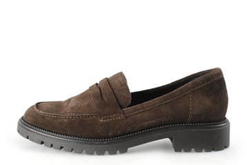 Tamaris Instappers in maat 39 Bruin, Kleding | Dames, Schoenen, Tamaris, Bruin, Verzenden, Instappers