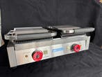 Dubbele Contactgrill | Pannini grill | Tosti apparaat | €195, Nieuw zonder verpakking, Fornuis, Frituur en Grillen