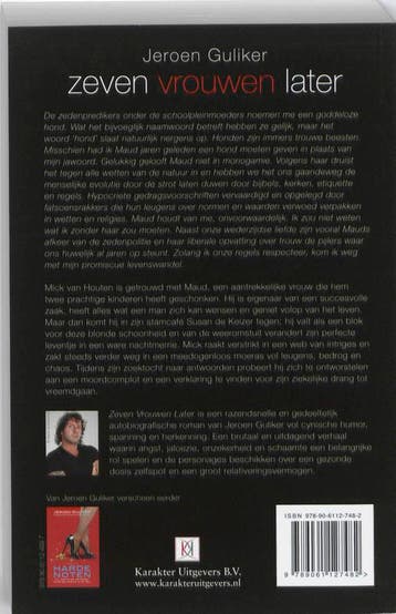 Zeven vrouwen later 9789061127482 Jeroen Guliker, Verzenden, Gelezen, Jeroen Guliker