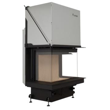 Inbouw Houtkachel Crystal 70 Premium Edition, Huis en Inrichting, Kachels, Nieuw
