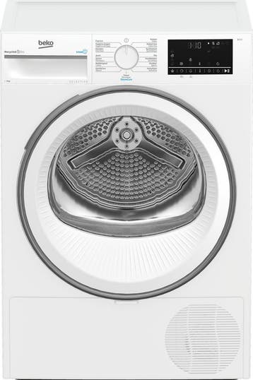 Beko B3T6823W2 wasdroger Vrijstaand Voorbelading 8 kg479, Overige typen, Nieuw, Ophalen of Verzenden, Anti-kreukfase