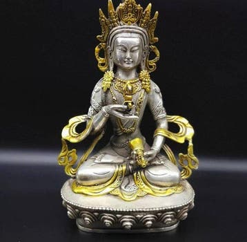 Decoratief ornament - Indiase Vajrasattva-beeld