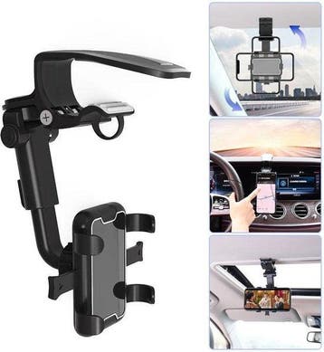 Telefoonhouder auto – 360° draaibaar – Verstelbaar –, Ophalen of Verzenden, Nieuw