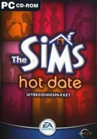 The Sims Hot Date Uitbreidingspakket PC (PC Games), Spelcomputers en Games, Games | Pc, Zo goed als nieuw, Ophalen of Verzenden