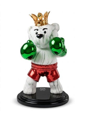 Van Apple Art (XX) - Boxing Bear Gucci