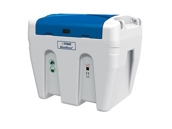 Tank mobiel voor AdBlue® BTM 900 liter + 12V pomp, Zakelijke goederen, Machines en Bouw | Pompen en Compressoren, Verzenden
