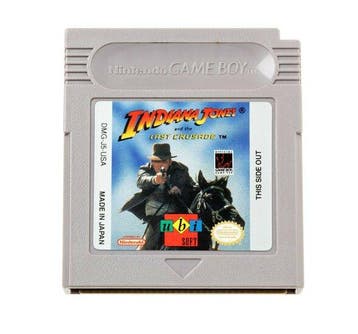 Indiana Jones Et La Derniere Croisade [Gameboy], Spelcomputers en Games, Ophalen of Verzenden, Zo goed als nieuw