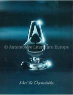 1963 DODGE 880 & DART BROCHURE ENGELS, Nieuw, Author