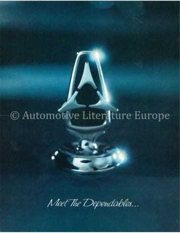 1963 DODGE 880 & DART BROCHURE ENGELS, Nieuw, Author