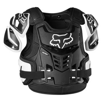 Beschermend Vest FOX Raptor (ZwartWit, Bodyprotectors), Motoren, Verzenden, Nieuw