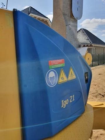 Bouwkraan Huren zonder hijsbewijs, 10 ton meter kraan, Kraan