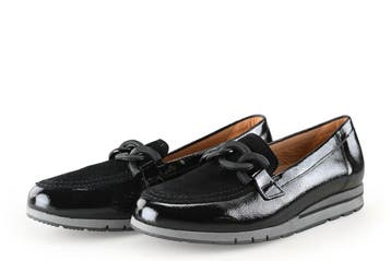 Gabor Loafers in maat 38 Zwart, Kleding | Dames, Verzenden, Zwart, Overige typen, Gabor