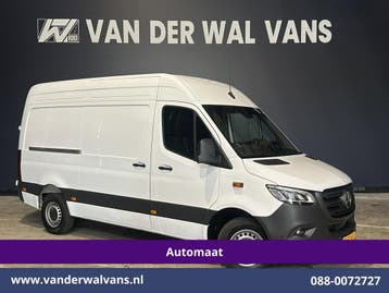 Mercedes-Benz Sprinter | 317 CDI 170pk 9G-Tronic Automaat, Automaat, Gebruikt, Euro 6, Wit